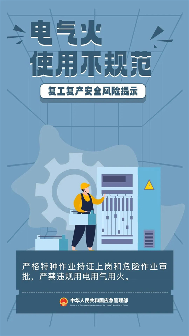 	電氣火使用不規范